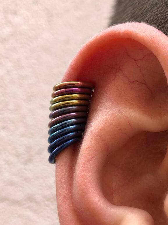 Rainbow coinslot