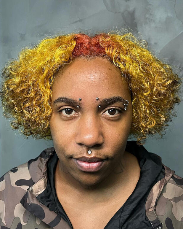 Paired eyebrow, philtrum