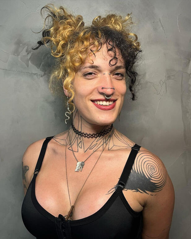 Bridge, paired nostril, septum